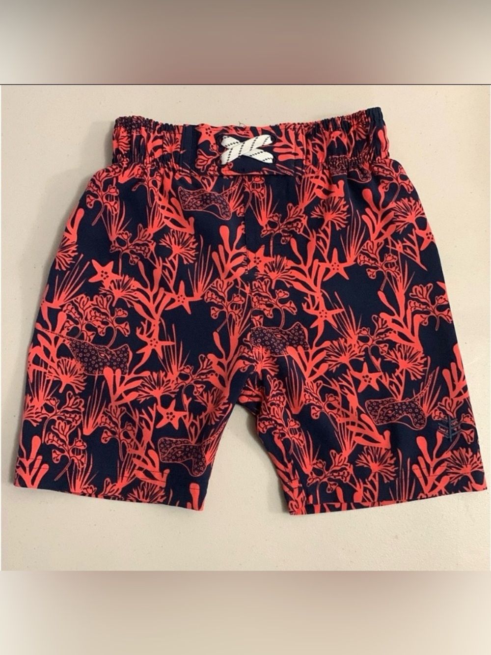 Coolibar Beach Swim Trunks Size 18-24 Months UPF 50 Polyester Spandex Summer